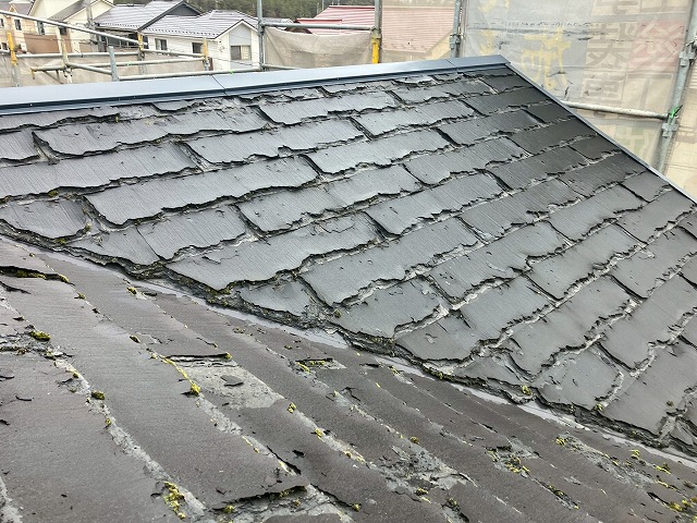 パミール屋根の谷樋